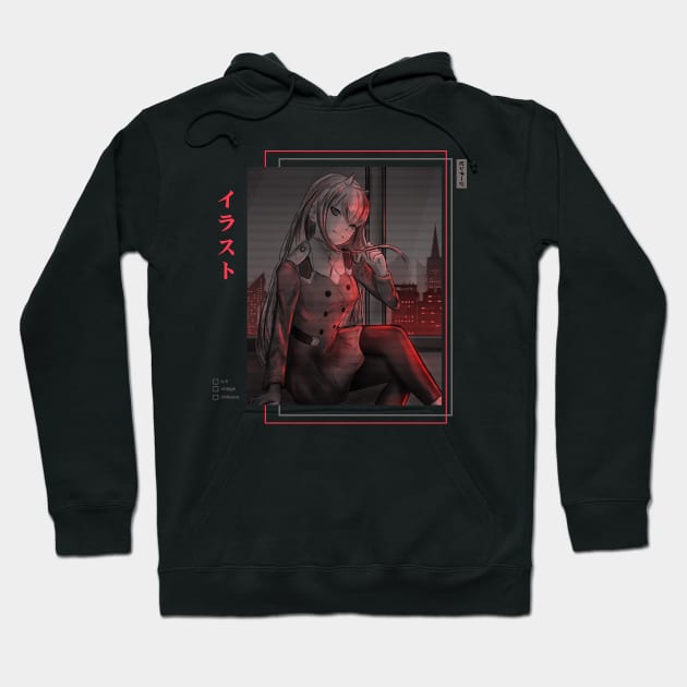 Lo-fi chill | Zero Two Hoodie by DenielHast